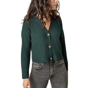 Lilla P Womens Cardigan, Green
